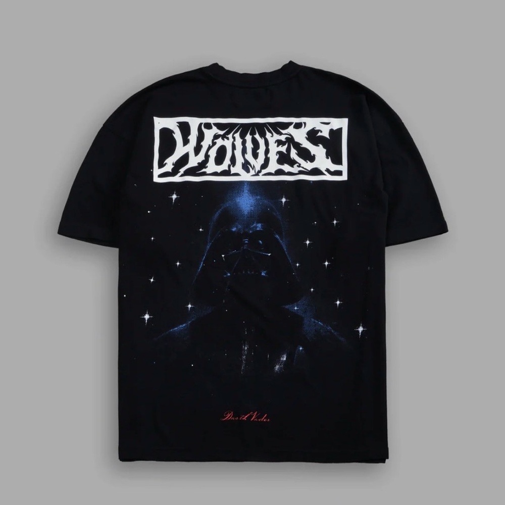 Darc Sport Star Wars Black Graphic T-Shirt